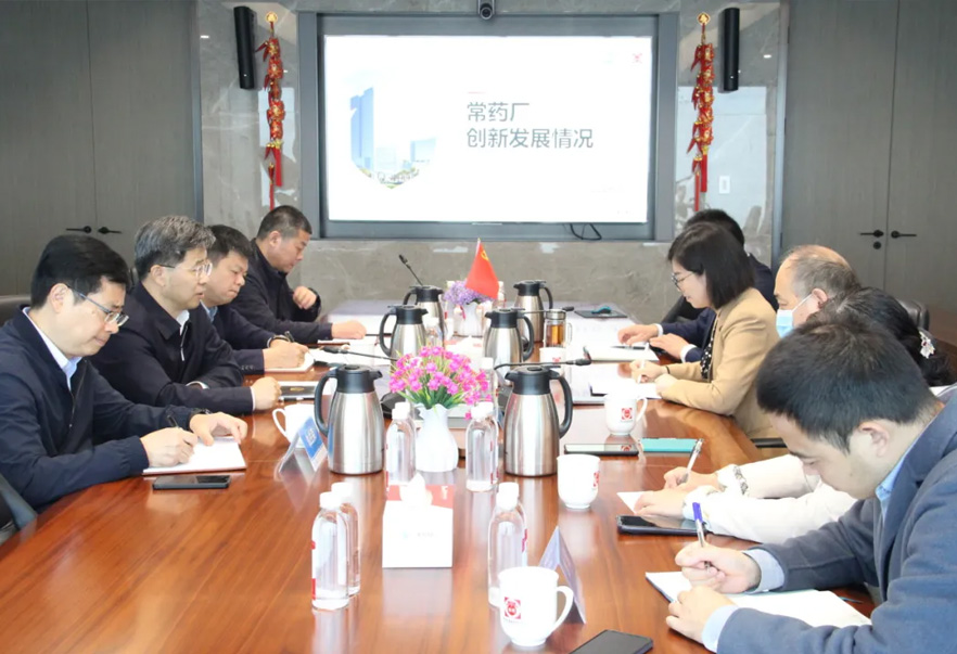 常州市总工会主席方国强一行赴永乐高ylg888888进行调研